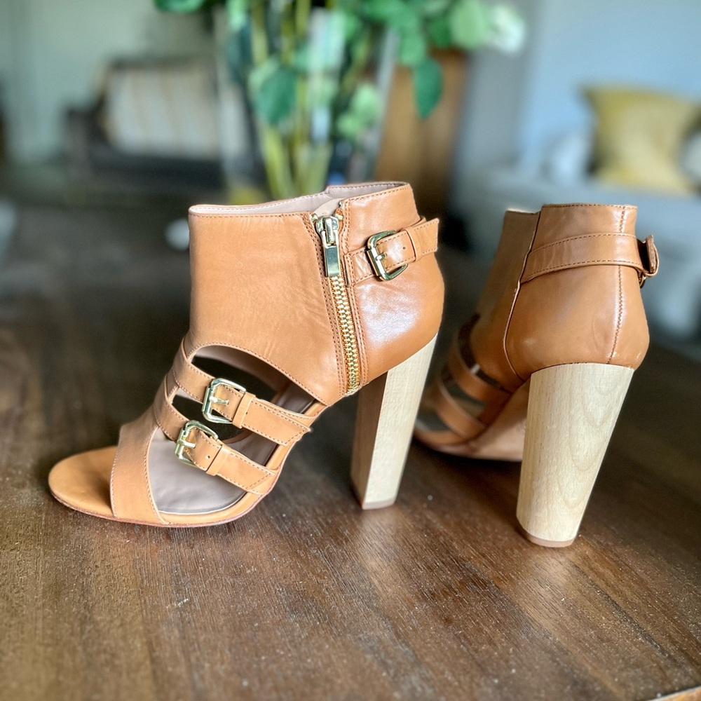 Charles David leather shoes